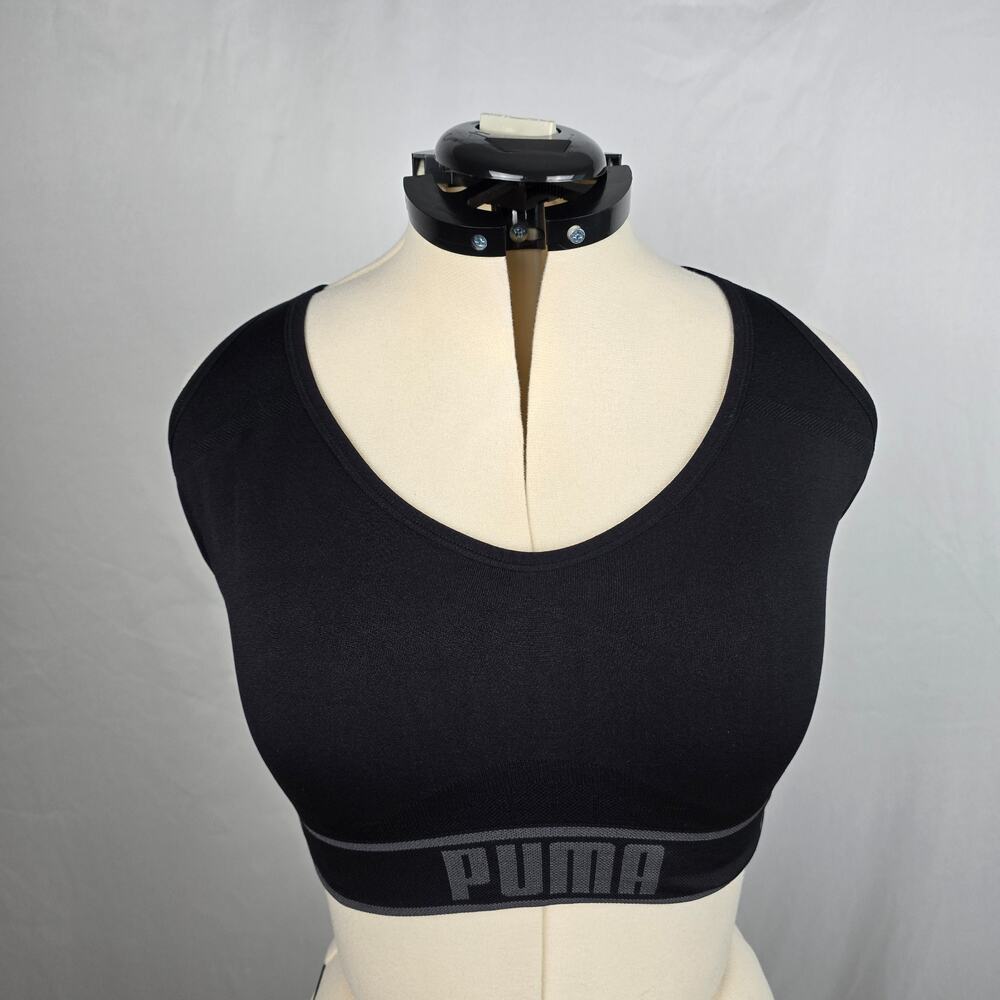 Puma Sports Bra Women's 1X Black